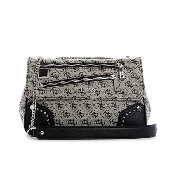 New GUESS Frankie Convertible Crossbody - Picture 1 of 11